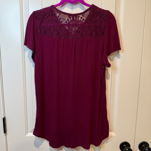 Embroidered and Lace Blouse with Tassels - Picture 5 of 9